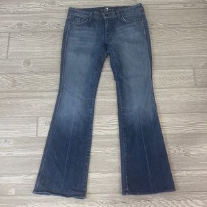 7 for all Mankind A Pocket Lexie Petite Jeans